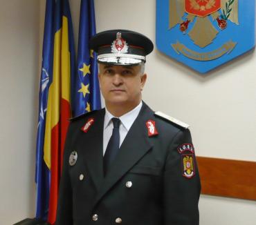 Şeful ISU Crişana, Ioan Baş, avansat în grad de general de brigadă